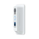 Suport pentru doză electrică G4 Doorbell Pro PoE UniFi Ubiquiti, Alb, UACC-G4 Doorbell Pro PoE-Gang Box-White
